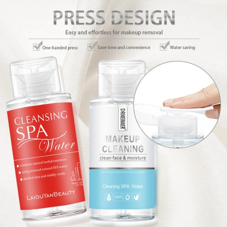 Wholesale Gentlel Skin-Friendly Cleansing Makeup Remover Water with Good Price