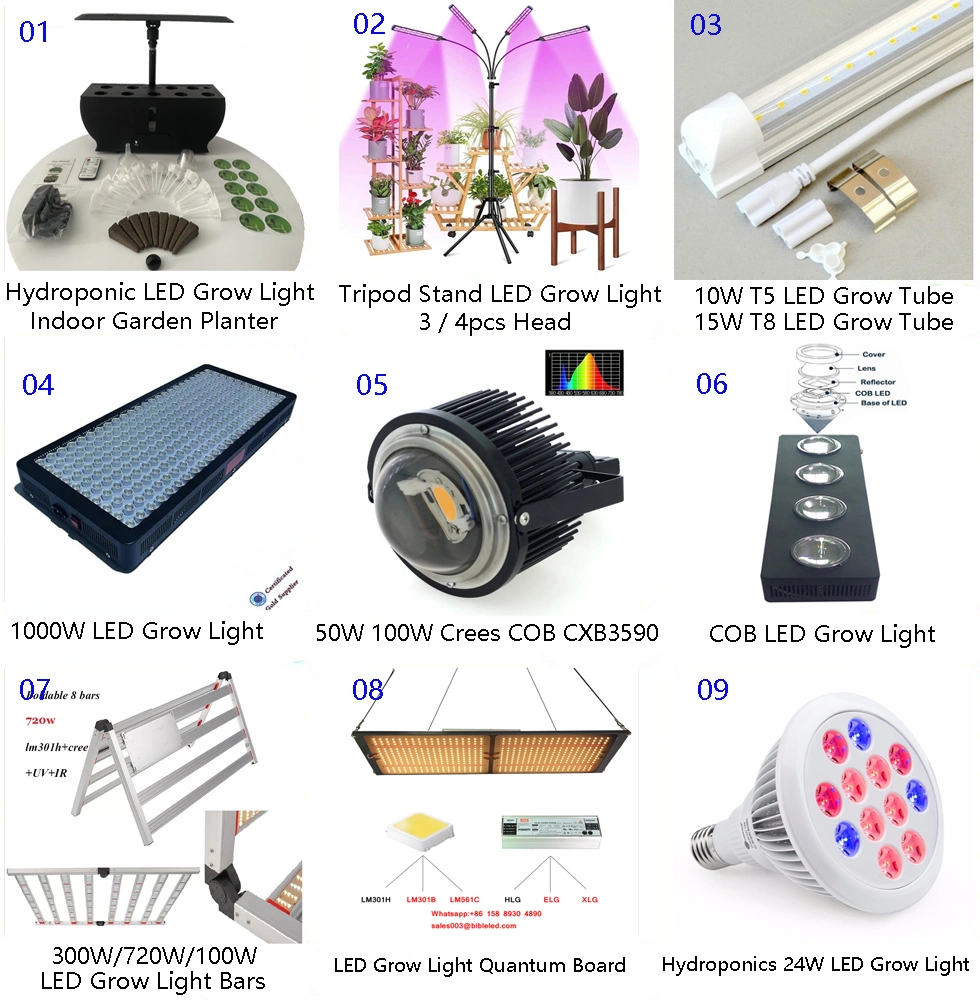 Hydroponic Garden Pots Planters Smart Indoor Garden LED Grow Light for Fruit Flower Hydroponics LED Grow Light Herbs Planter