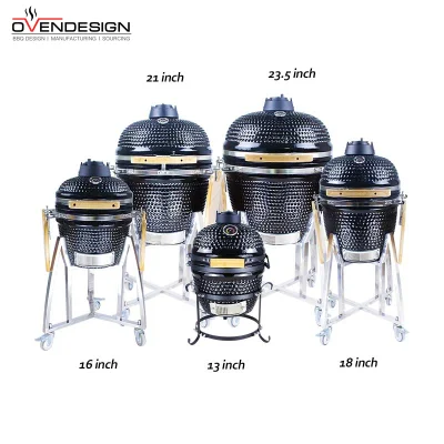 China Factory Diverse dimensioni e diversi colori possono scegliere Big Green Egg Grill