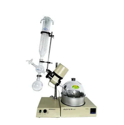 Test di distillazione per evaporazione rotativa del contenuto di acqua dell'asfalto