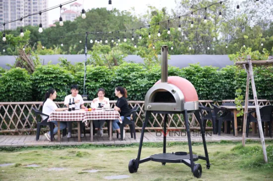 Forno a cupola da appoggio, forno per pizza a gas, accessori per forno per pizza all'aperto in vendita