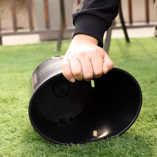 Promozione a basso prezzo Durevole da 1 gallone all'ingrosso Nero Semenzale Vivaio Vasi in plastica per esterni Pianta da giardino Fioriera