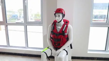 Design di salvataggio di emergenza: casco di salvataggio in acqua realizzato in materiale ABS