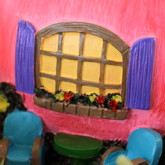 Micro paesaggio fioriera in resina libro vaso da fiori fioriera Corgi vasi da fiori decorazioni per la casa